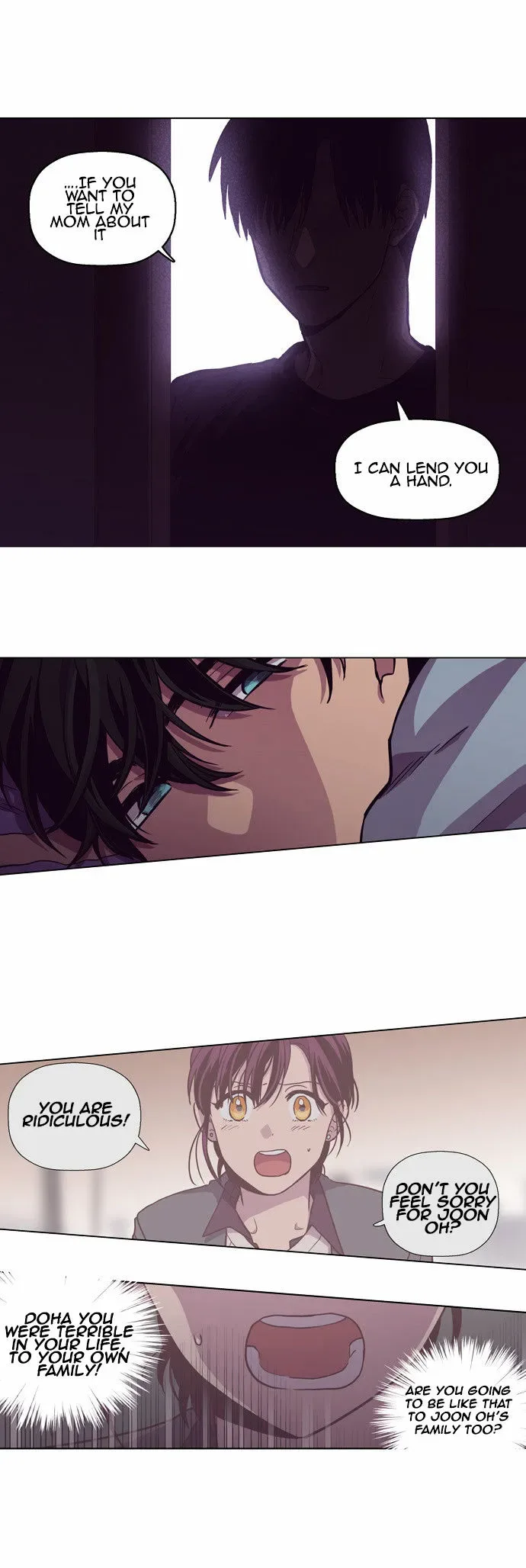 The Moon that Rises in the Day Chapter 128 page 8