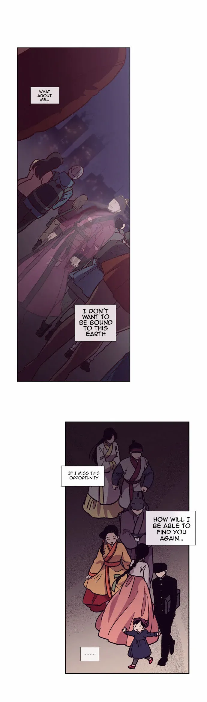 The Moon that Rises in the Day Chapter 128 page 9