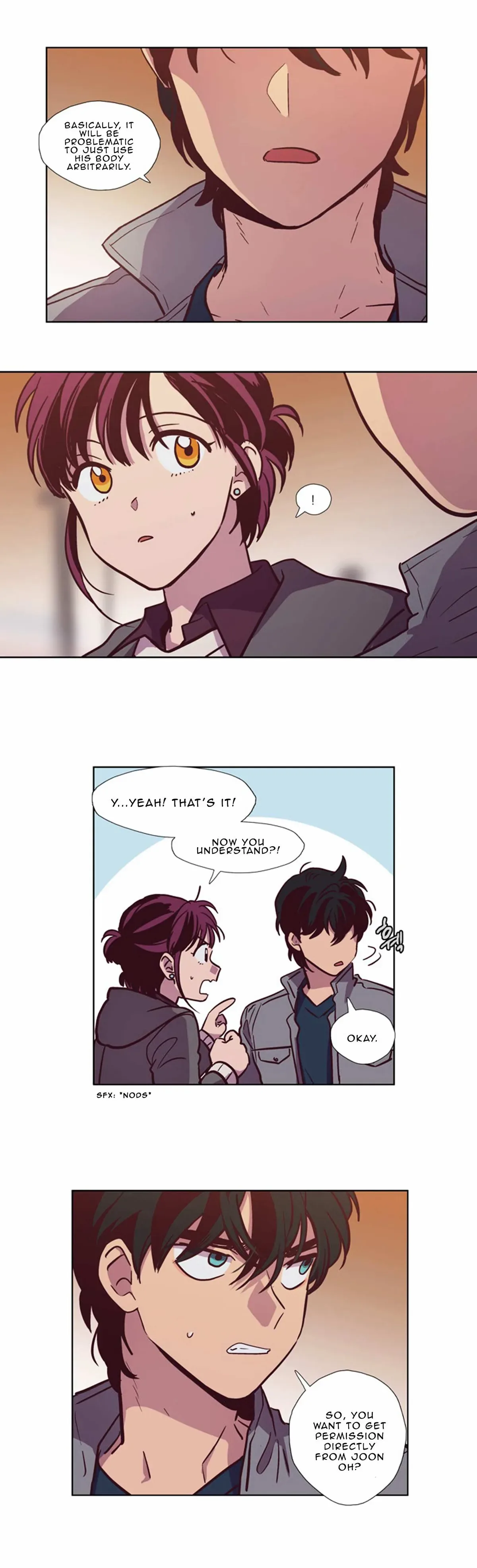 The Moon that Rises in the Day Chapter 127 page 23