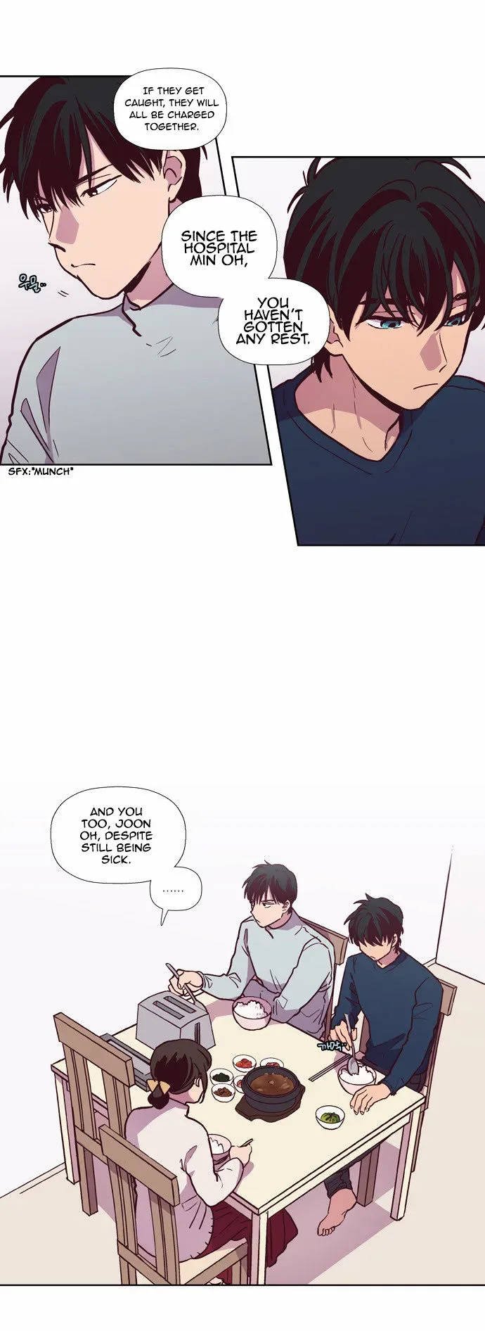 The Moon that Rises in the Day Chapter 128 page 3