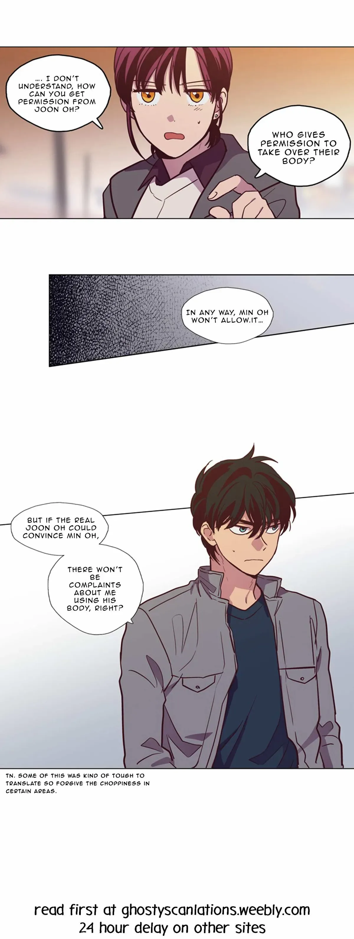 The Moon that Rises in the Day Chapter 127 page 24