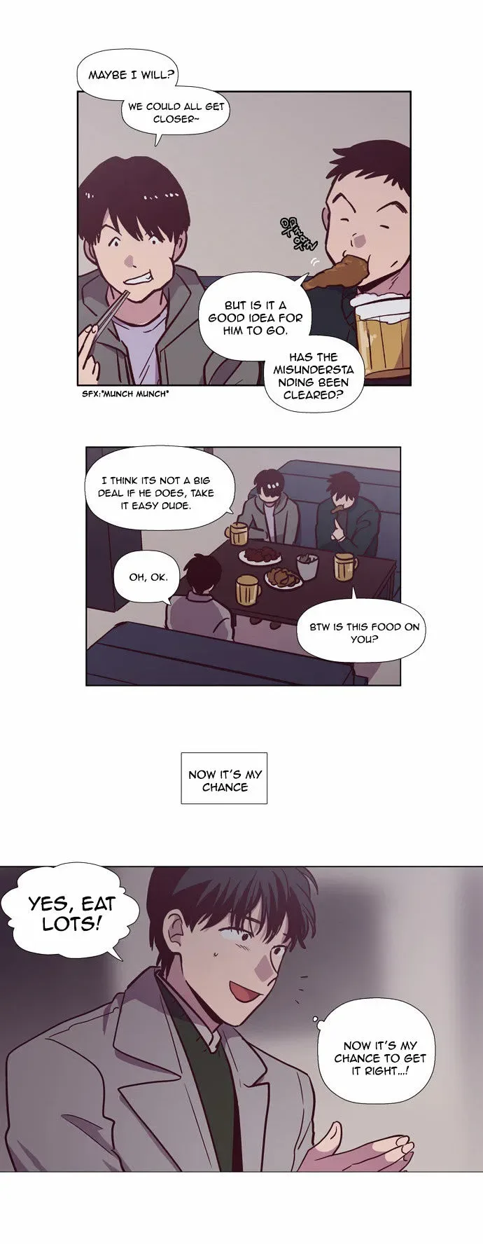 The Moon that Rises in the Day Chapter 128 page 25