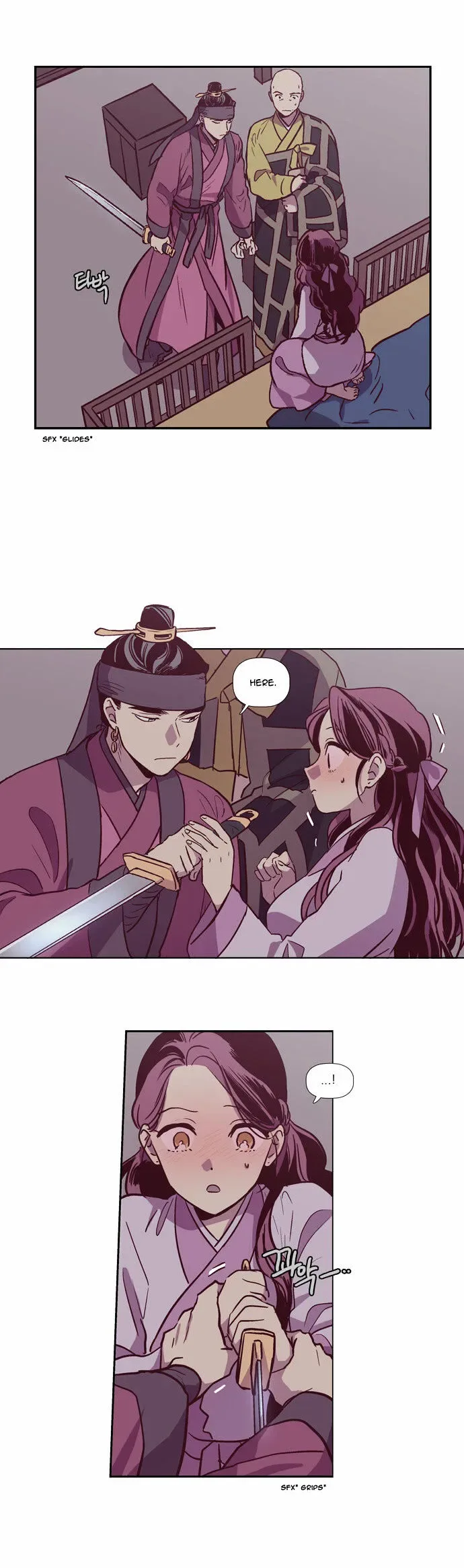 The Moon that Rises in the Day Chapter 129 page 6