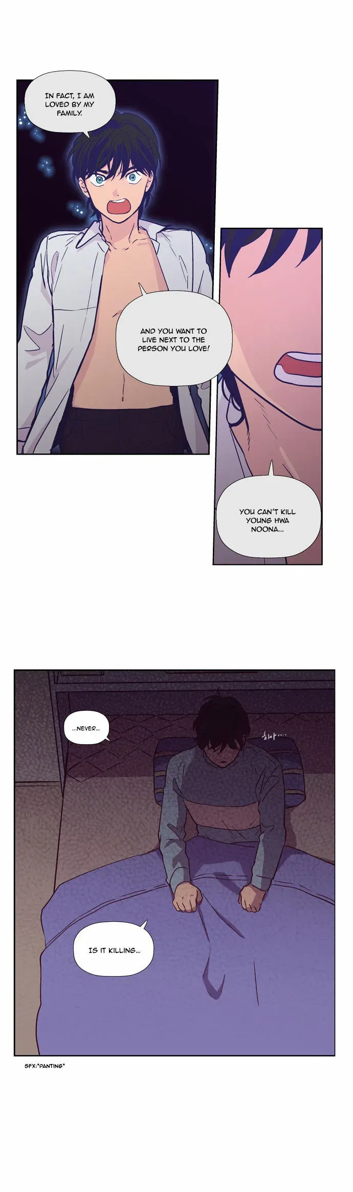 The Moon that Rises in the Day Chapter 129 page 15