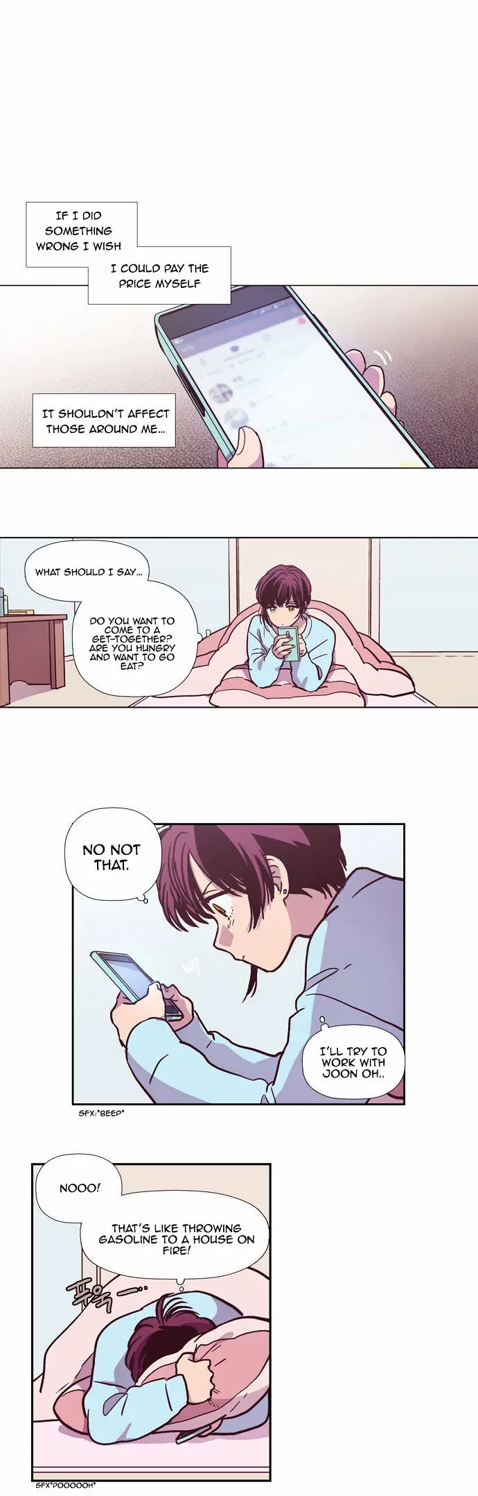 The Moon that Rises in the Day Chapter 128 page 14