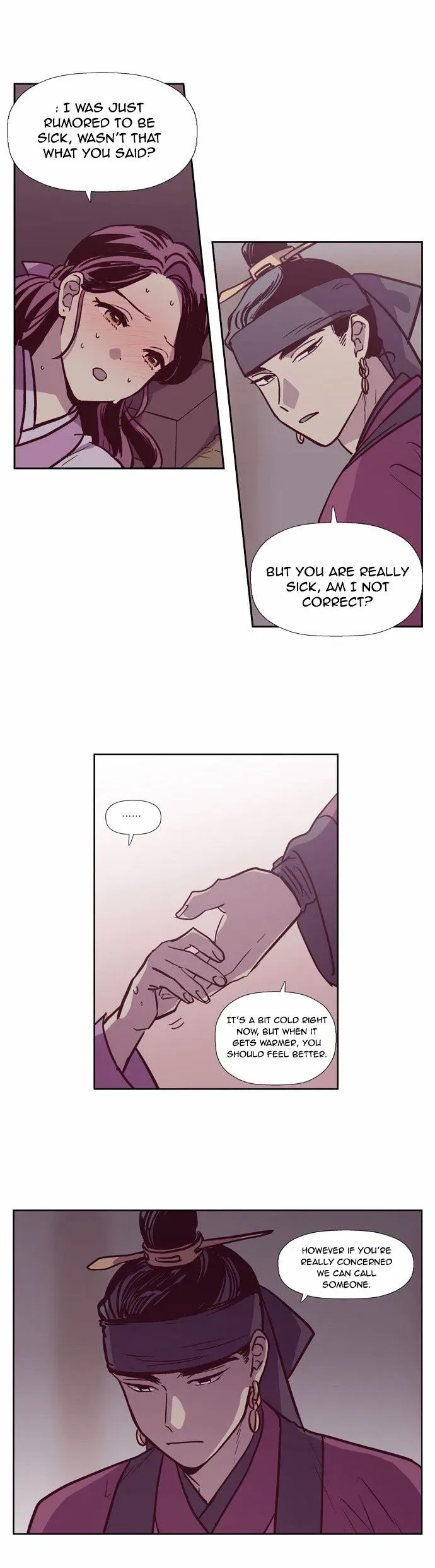 The Moon that Rises in the Day Chapter 128 page 18