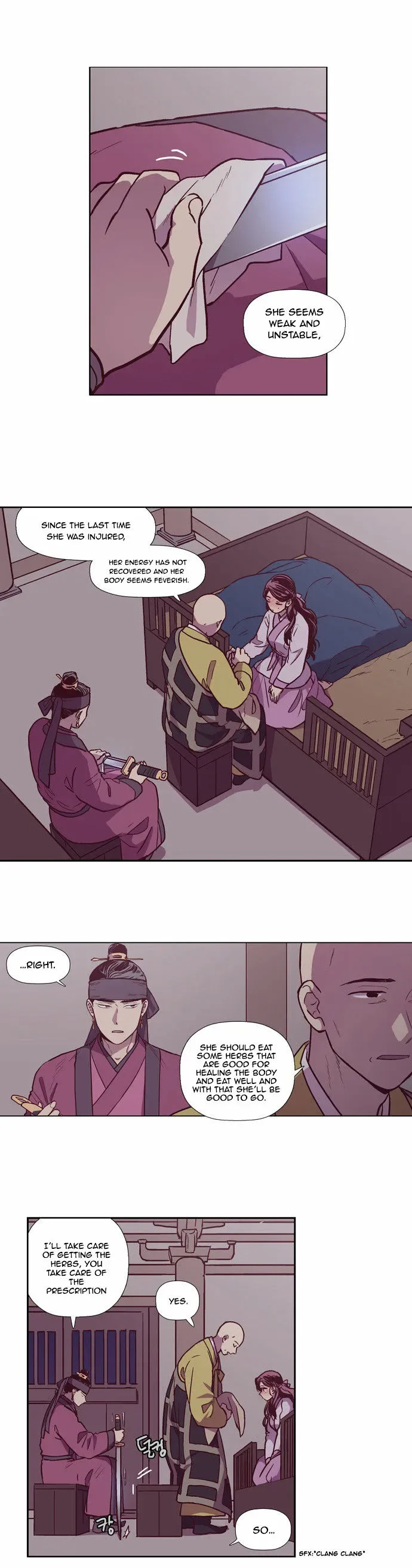 The Moon that Rises in the Day Chapter 129 page 2