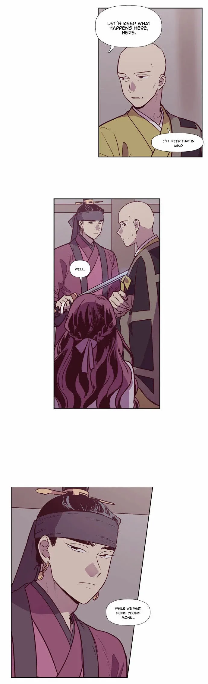 The Moon that Rises in the Day Chapter 129 page 3