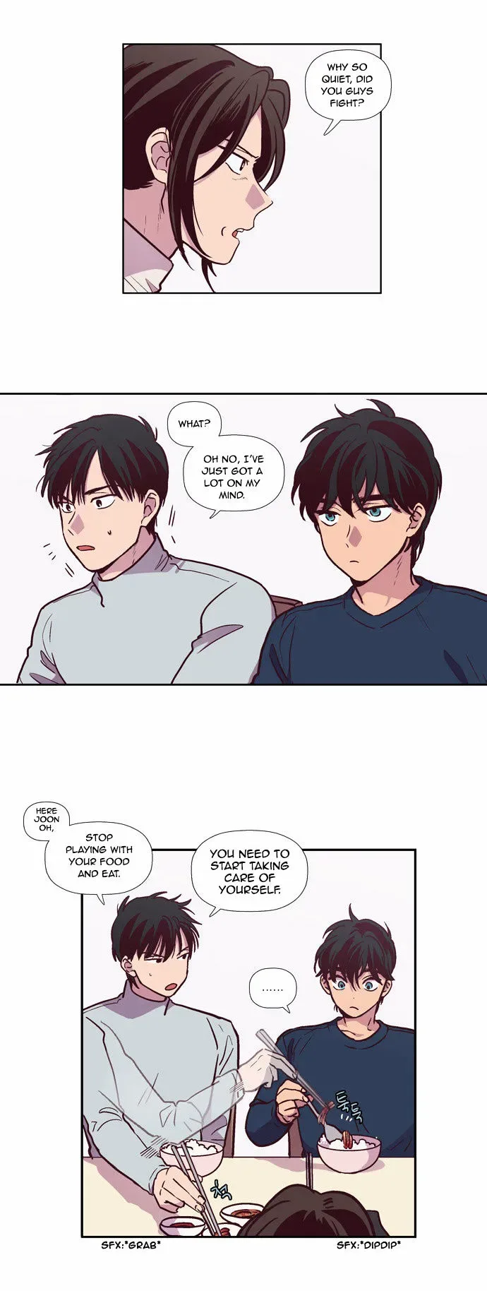 The Moon that Rises in the Day Chapter 128 page 4