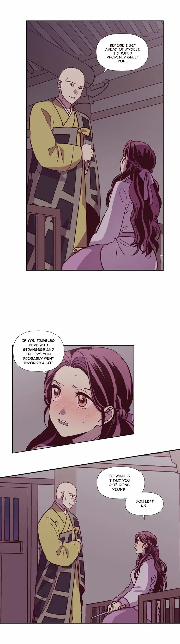 The Moon that Rises in the Day Chapter 129 page 9