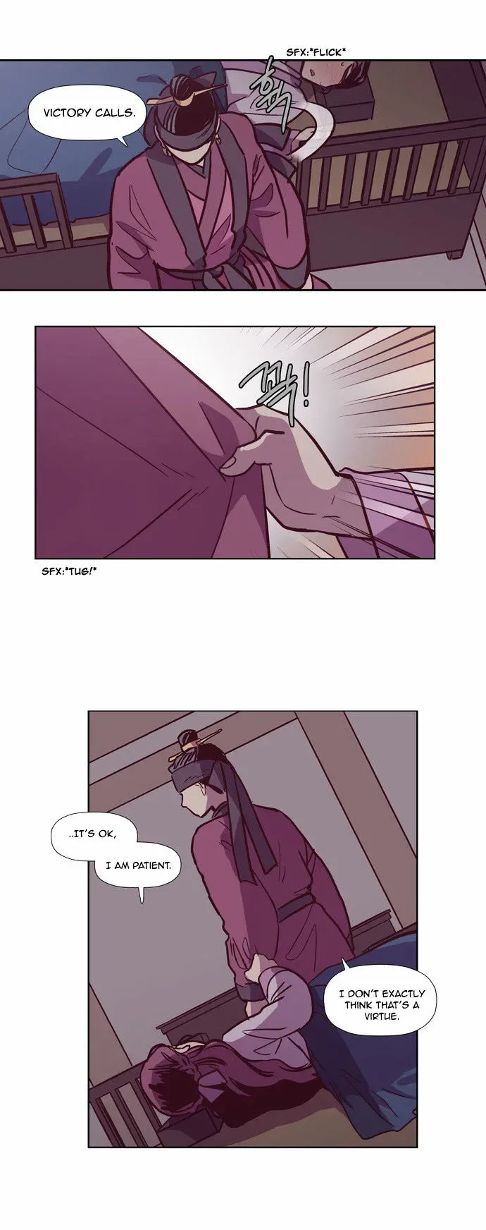 The Moon that Rises in the Day Chapter 128 page 17