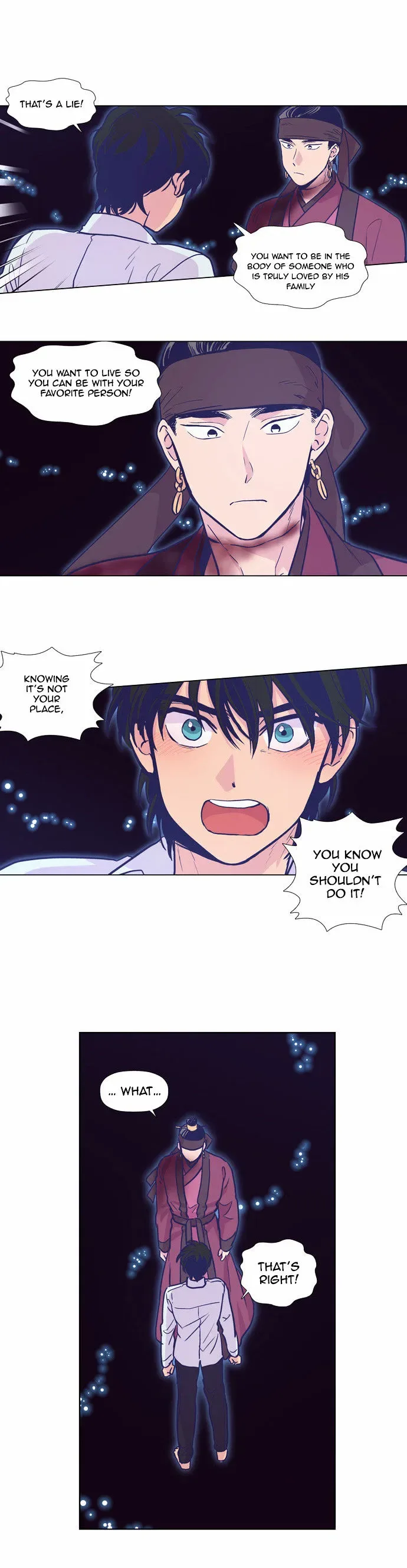 The Moon that Rises in the Day Chapter 128 page 12