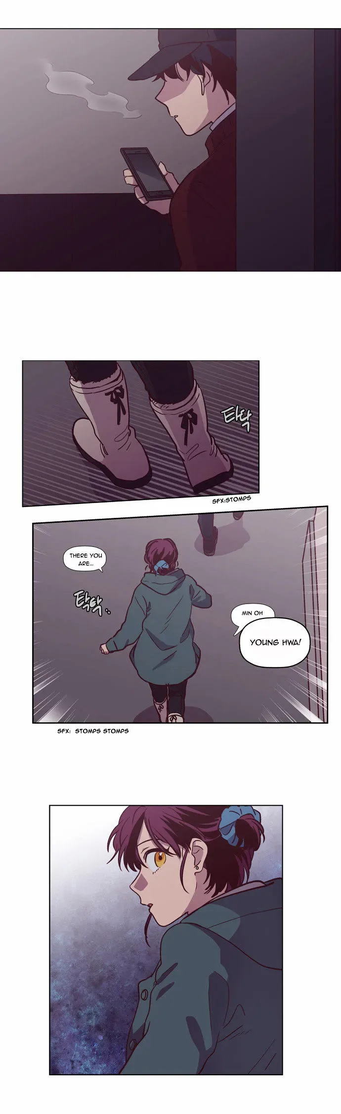 The Moon that Rises in the Day Chapter 130 page 9