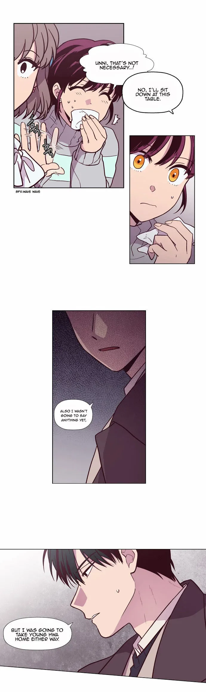 The Moon that Rises in the Day Chapter 130 page 3