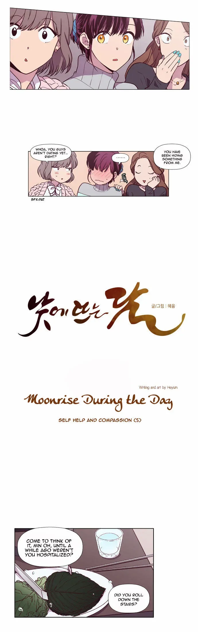 The Moon that Rises in the Day Chapter 130 page 4