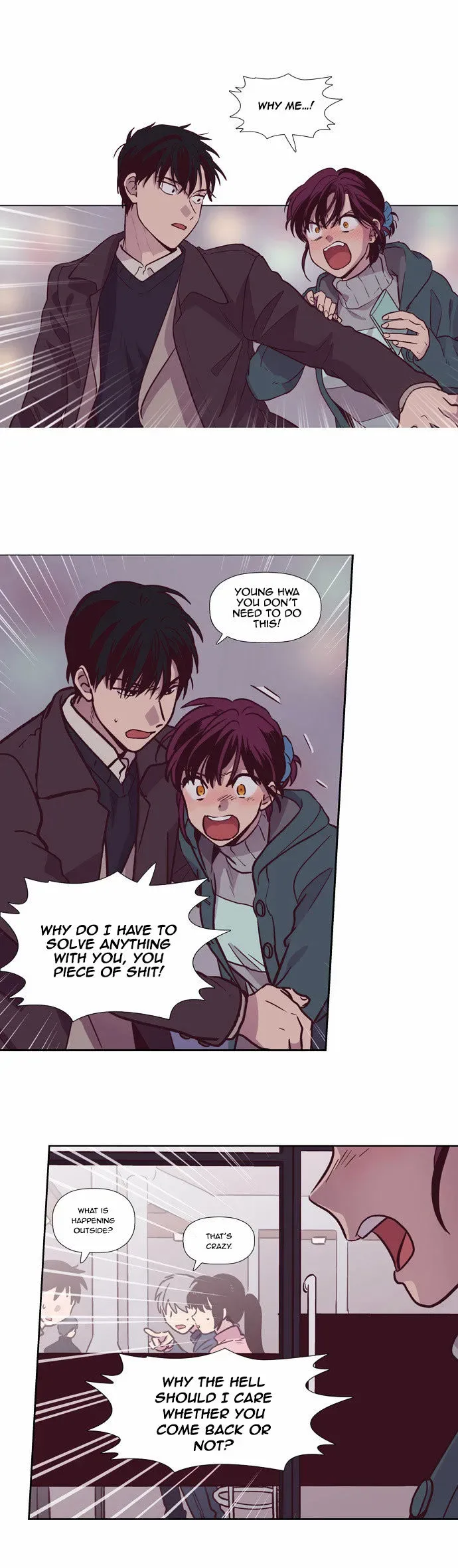 The Moon that Rises in the Day Chapter 130 page 19
