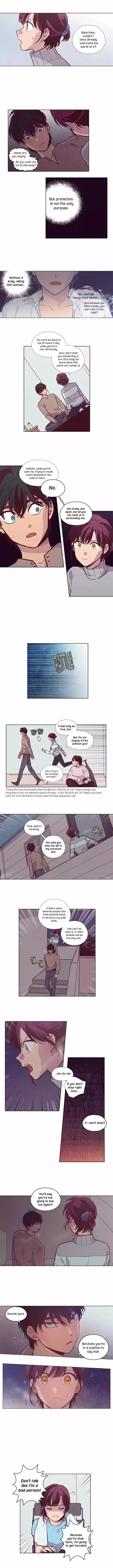 The Moon that Rises in the Day Chapter 135 page 4