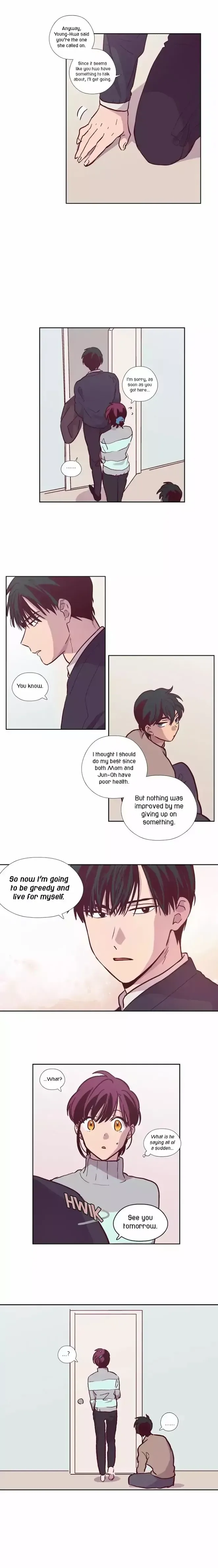 The Moon that Rises in the Day Chapter 134 page 7