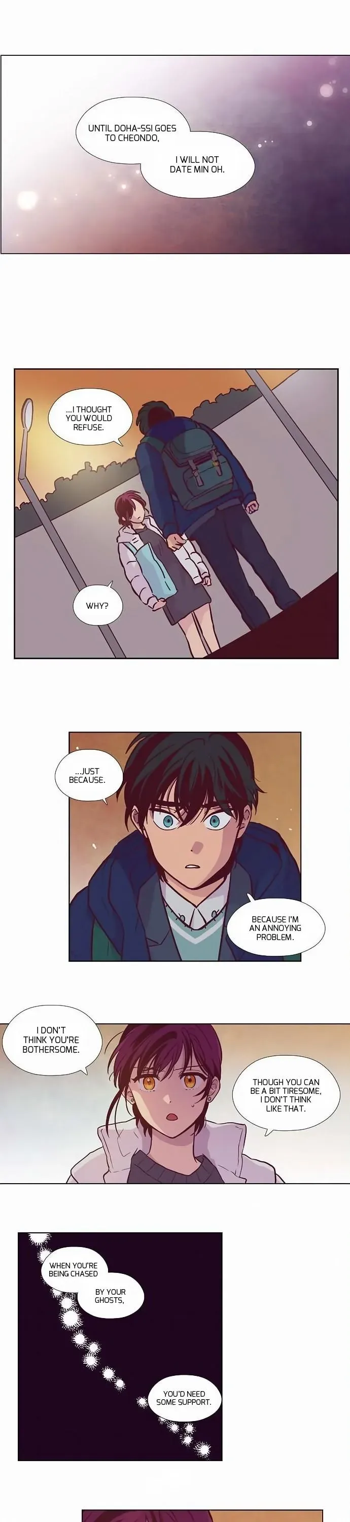 The Moon that Rises in the Day Chapter 136 page 12