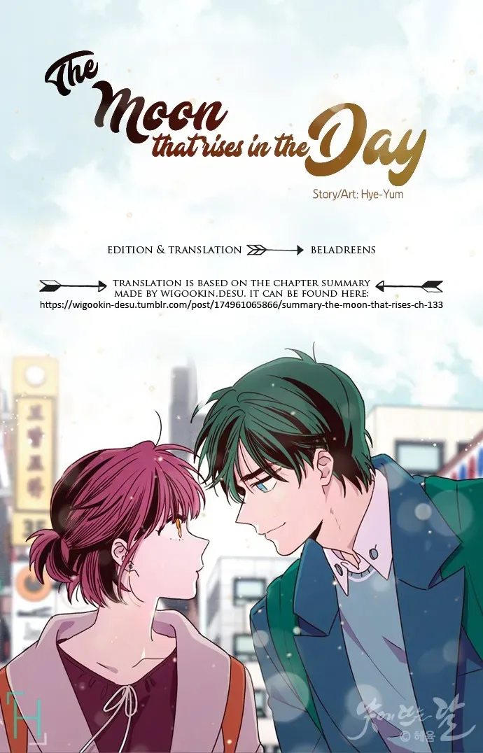 The Moon that Rises in the Day Chapter 136 page 1