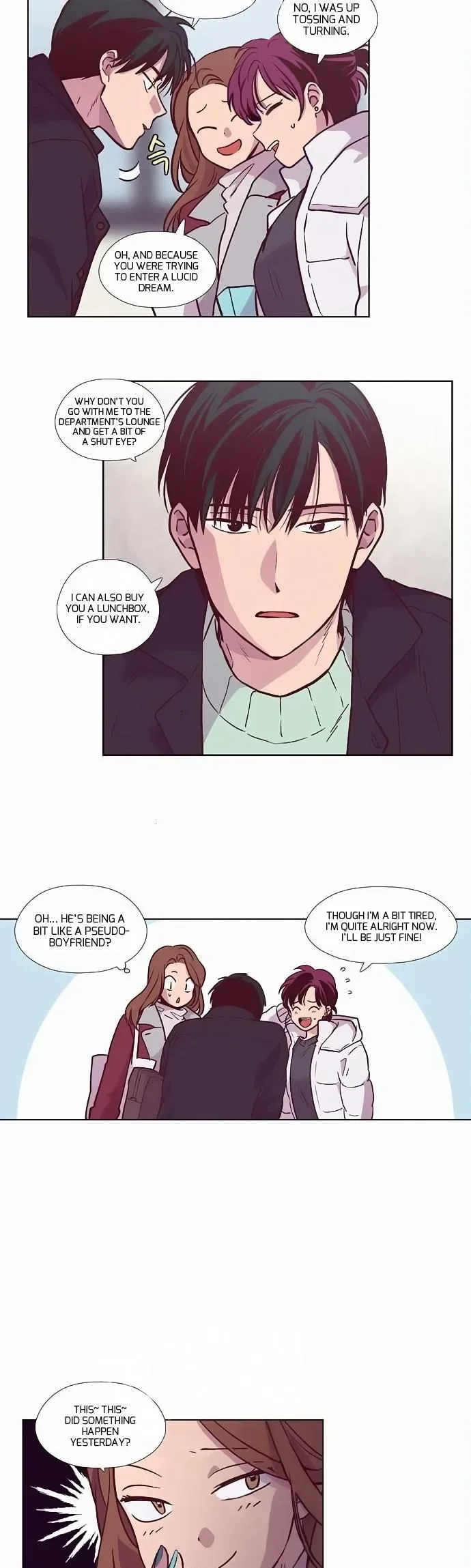 The Moon that Rises in the Day Chapter 136 page 10