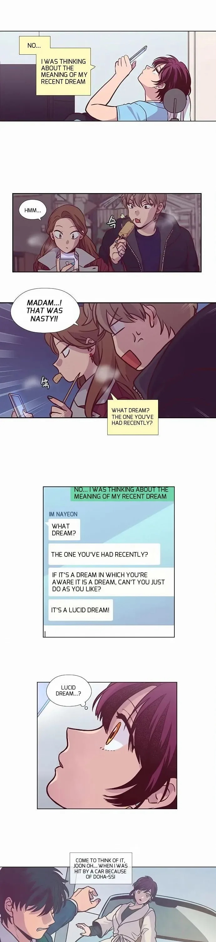 The Moon that Rises in the Day Chapter 136 page 7