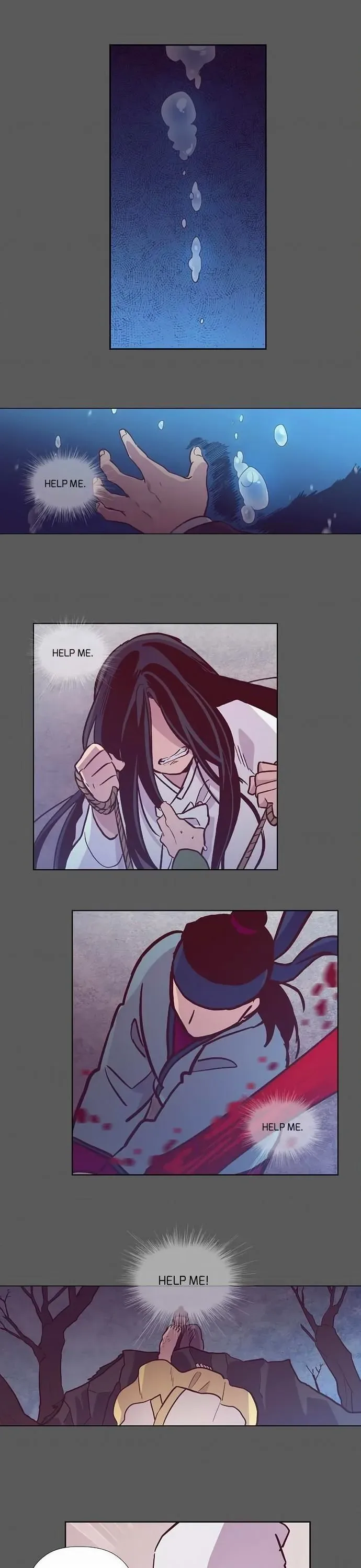 The Moon that Rises in the Day Chapter 136 page 17