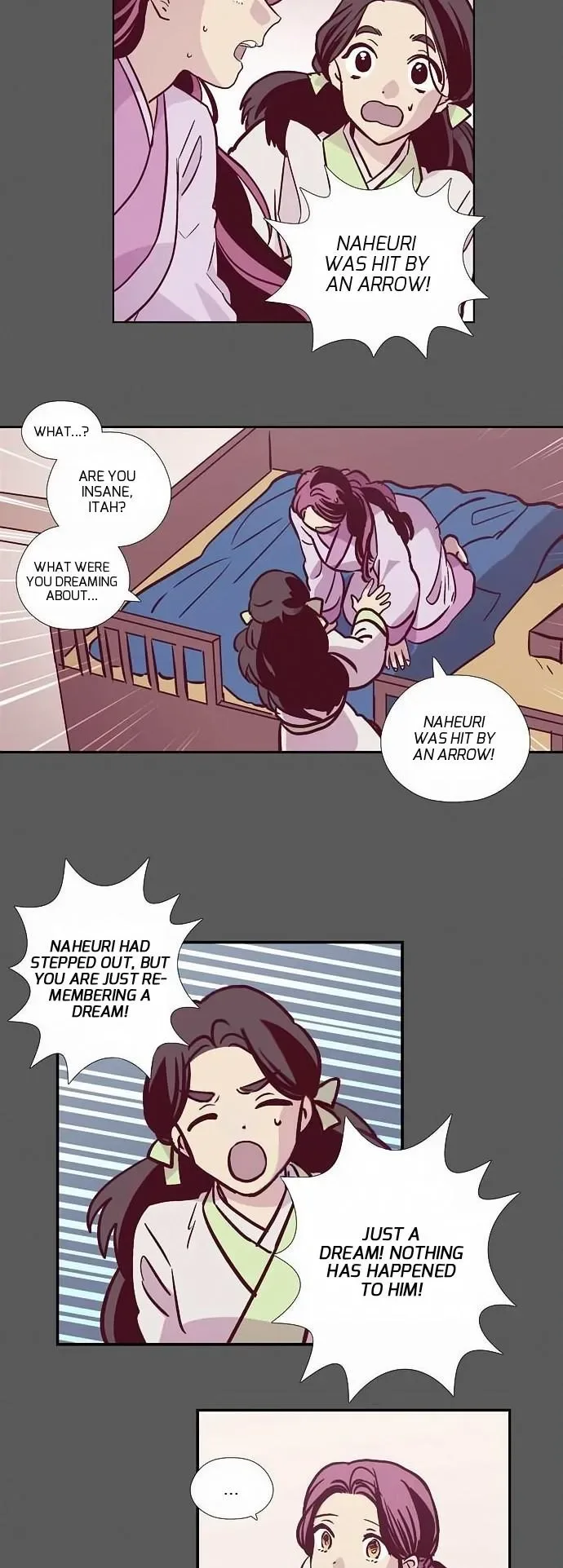 The Moon that Rises in the Day Chapter 136 page 19
