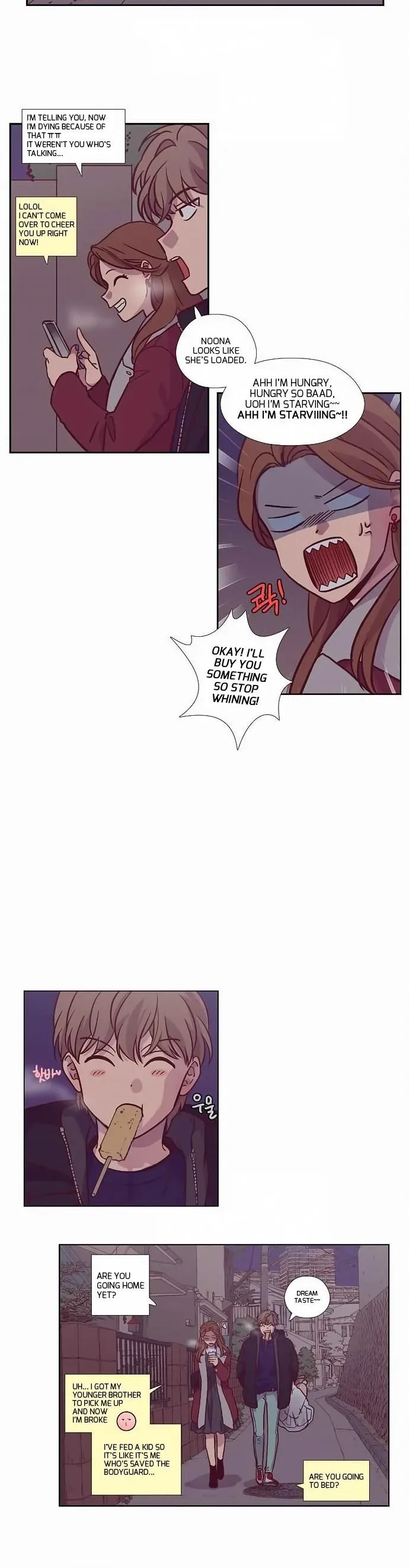 The Moon that Rises in the Day Chapter 136 page 6
