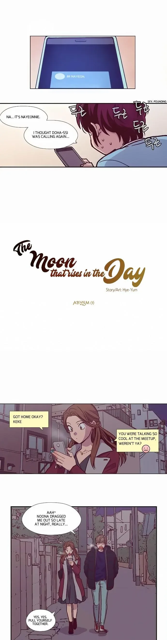 The Moon that Rises in the Day Chapter 136 page 5