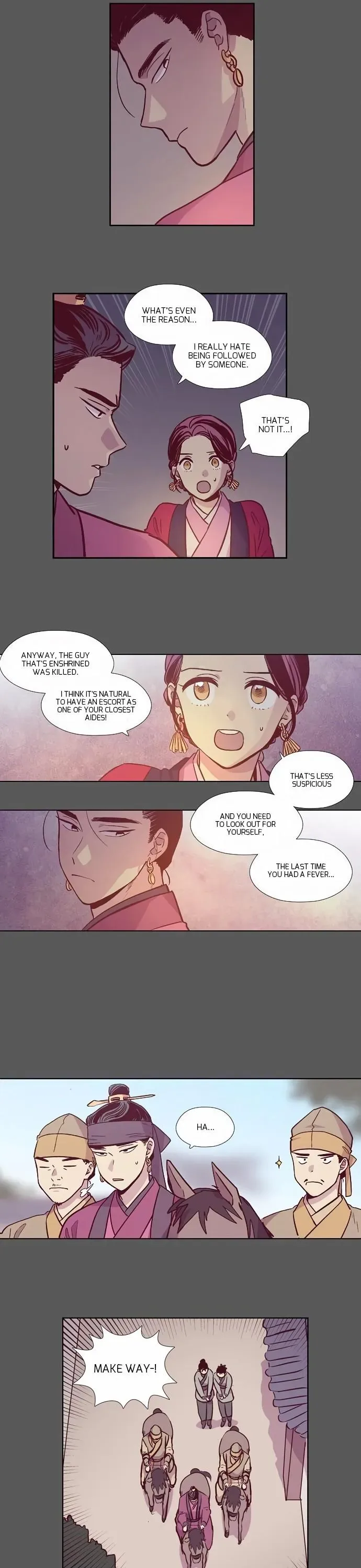 The Moon that Rises in the Day Chapter 137 page 7