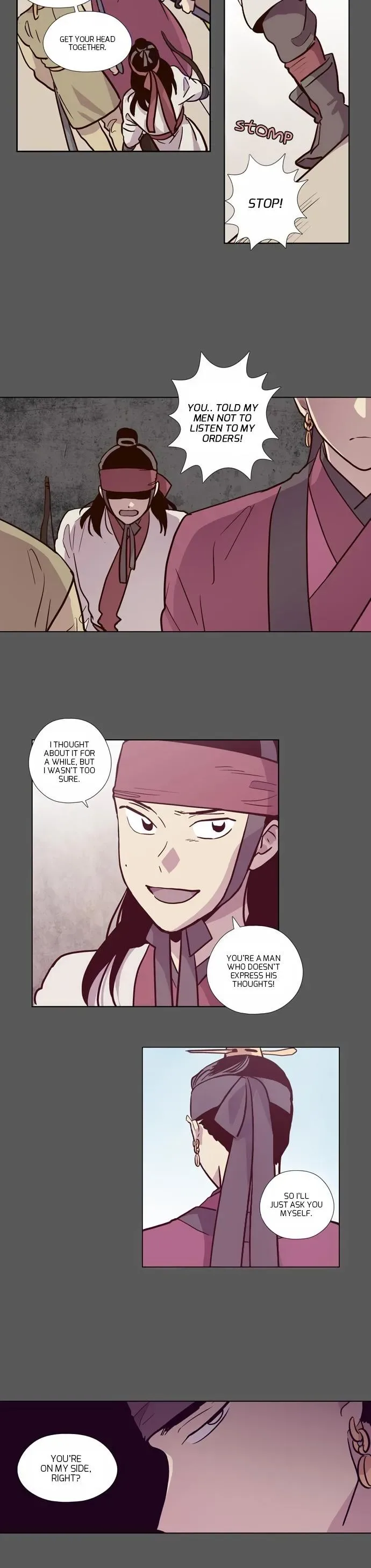 The Moon that Rises in the Day Chapter 137 page 15