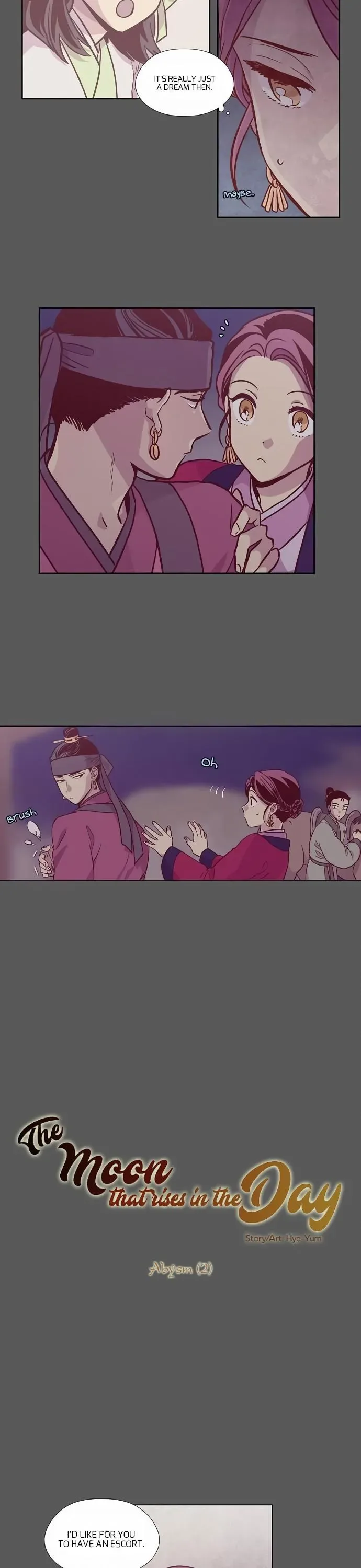 The Moon that Rises in the Day Chapter 137 page 4