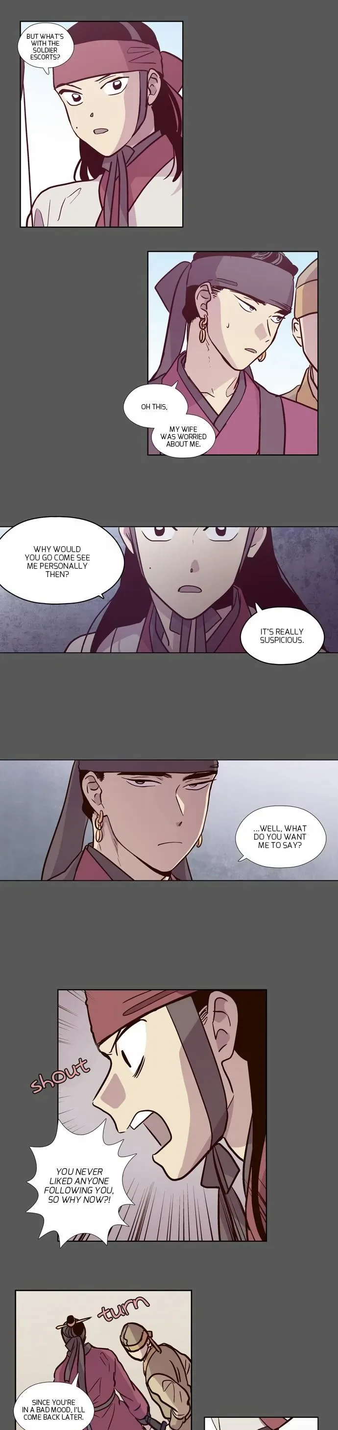 The Moon that Rises in the Day Chapter 137 page 14