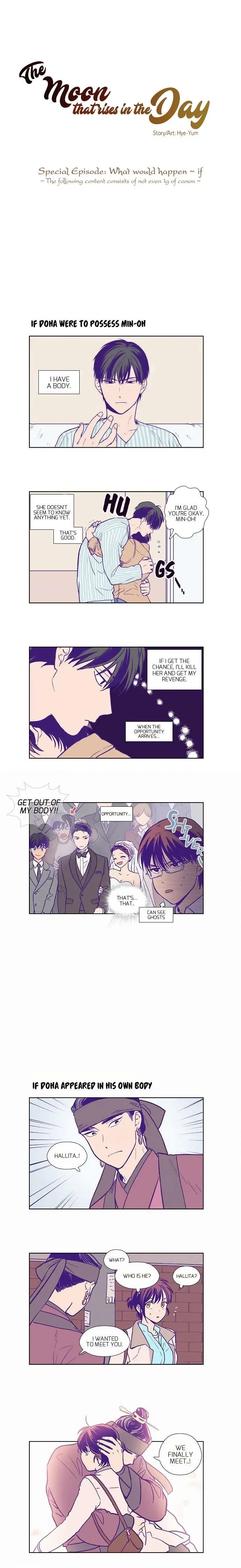 The Moon that Rises in the Day Chapter 140 page 2