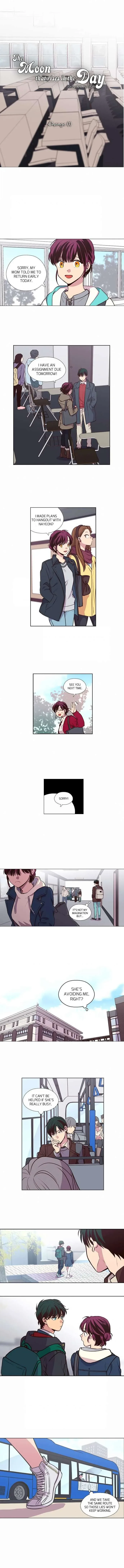 The Moon that Rises in the Day Chapter 142 page 3