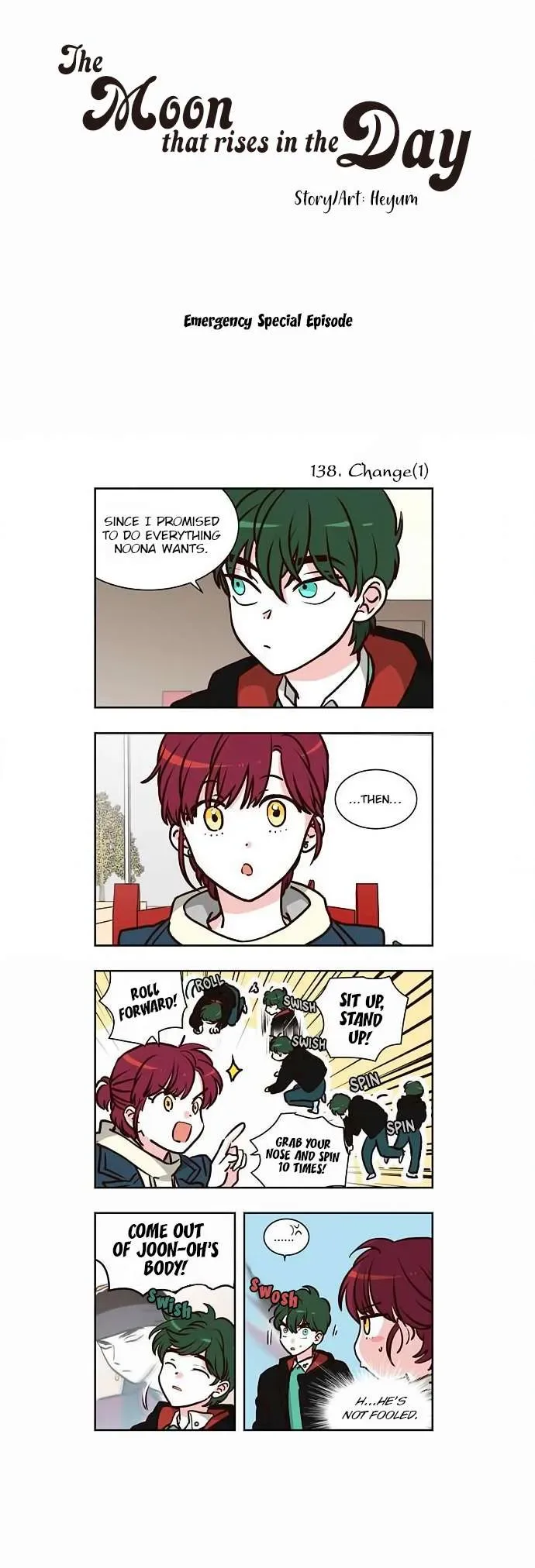 The Moon that Rises in the Day Chapter 149 page 3