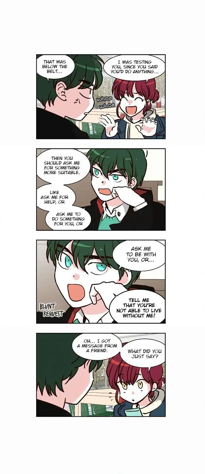 The Moon that Rises in the Day Chapter 149 page 4