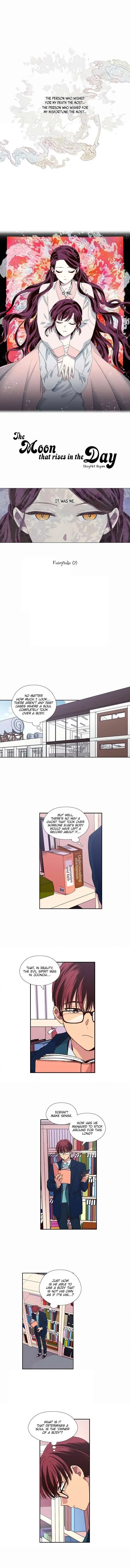 The Moon that Rises in the Day Chapter 155 page 2