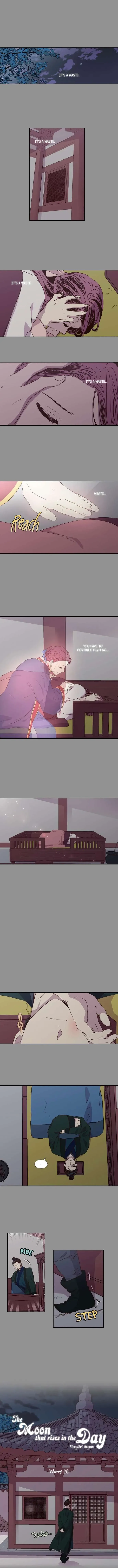 The Moon that Rises in the Day Chapter 161 page 2