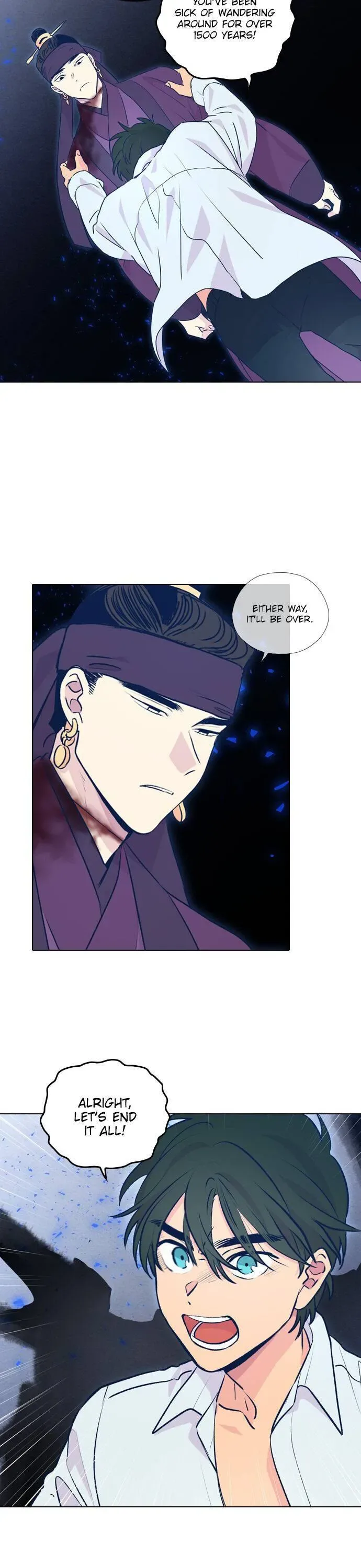 The Moon that Rises in the Day Chapter 201 page 6