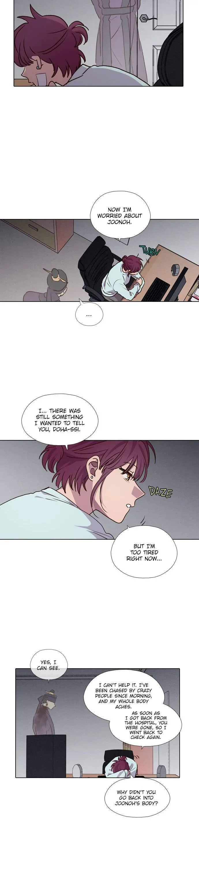 The Moon that Rises in the Day Chapter 201 page 21