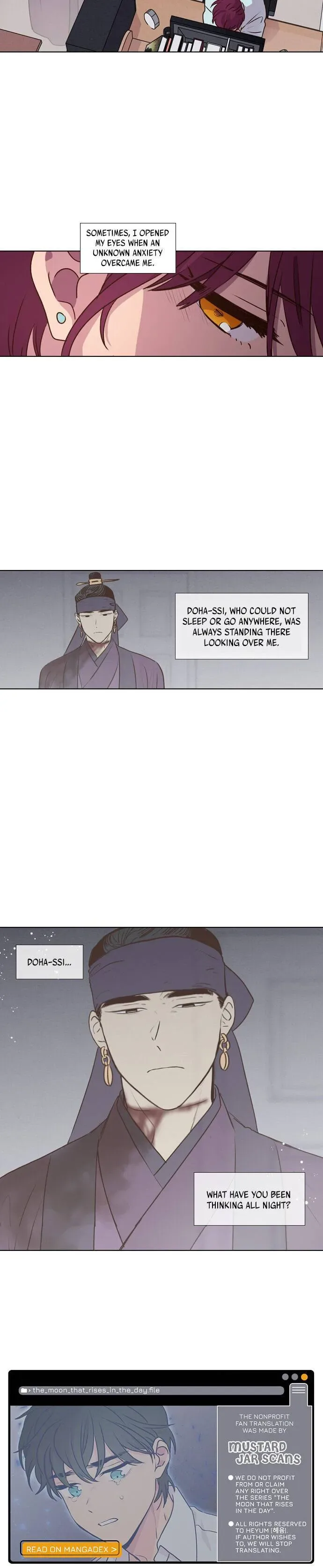 The Moon that Rises in the Day Chapter 201 page 23