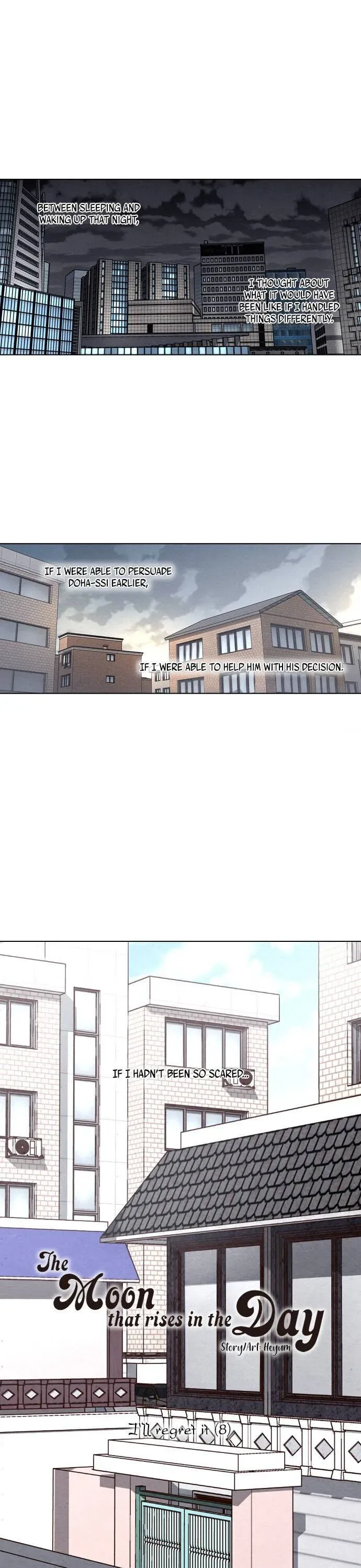 The Moon that Rises in the Day Chapter 202 page 1