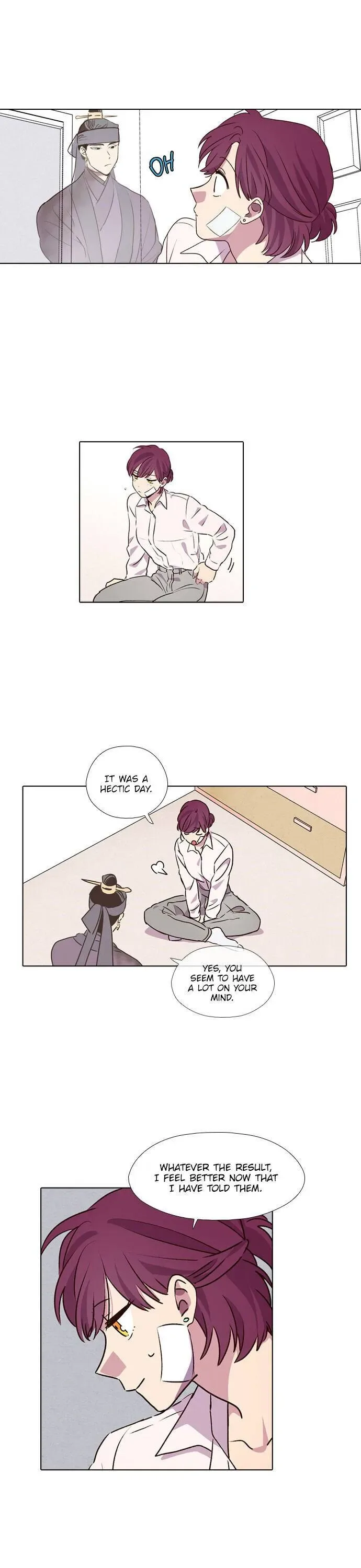 The Moon that Rises in the Day Chapter 202 page 21