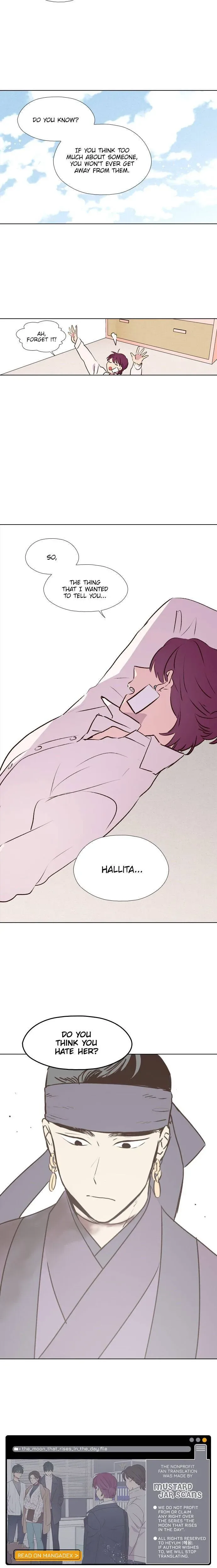 The Moon that Rises in the Day Chapter 202 page 23