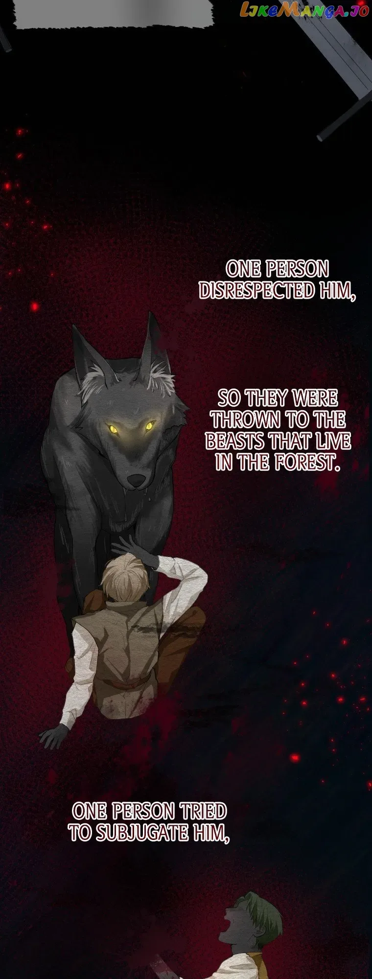 The Moonlight Shines On My Fading Future Chapter 2 page 6