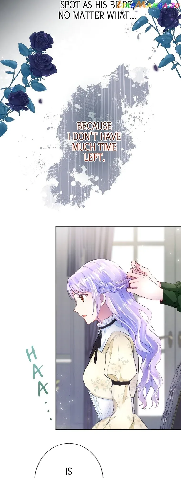 The Moonlight Shines On My Fading Future Chapter 2 page 9