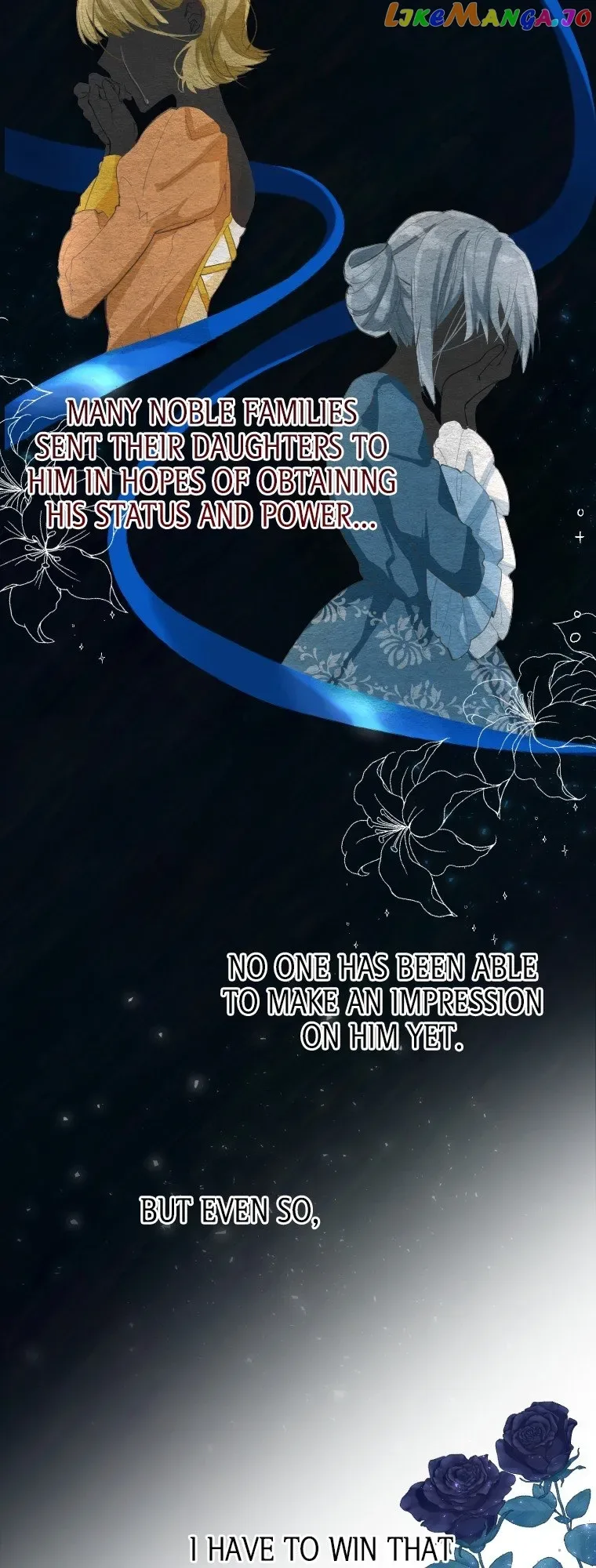 The Moonlight Shines On My Fading Future Chapter 2 page 8