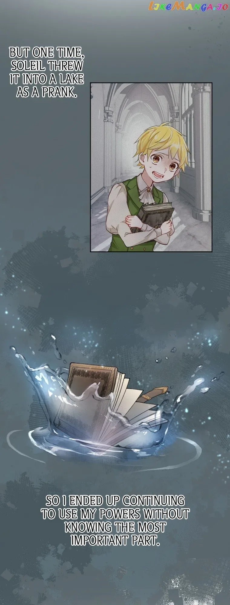 The Moonlight Shines On My Fading Future Chapter 2 page 14